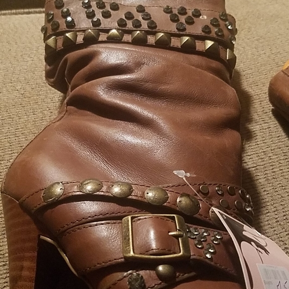ZIGI Leather boots - Picture 12 of 16